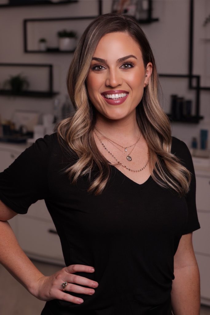 photo of Caity, an aesthetic nurse practitioner in Menlo Park