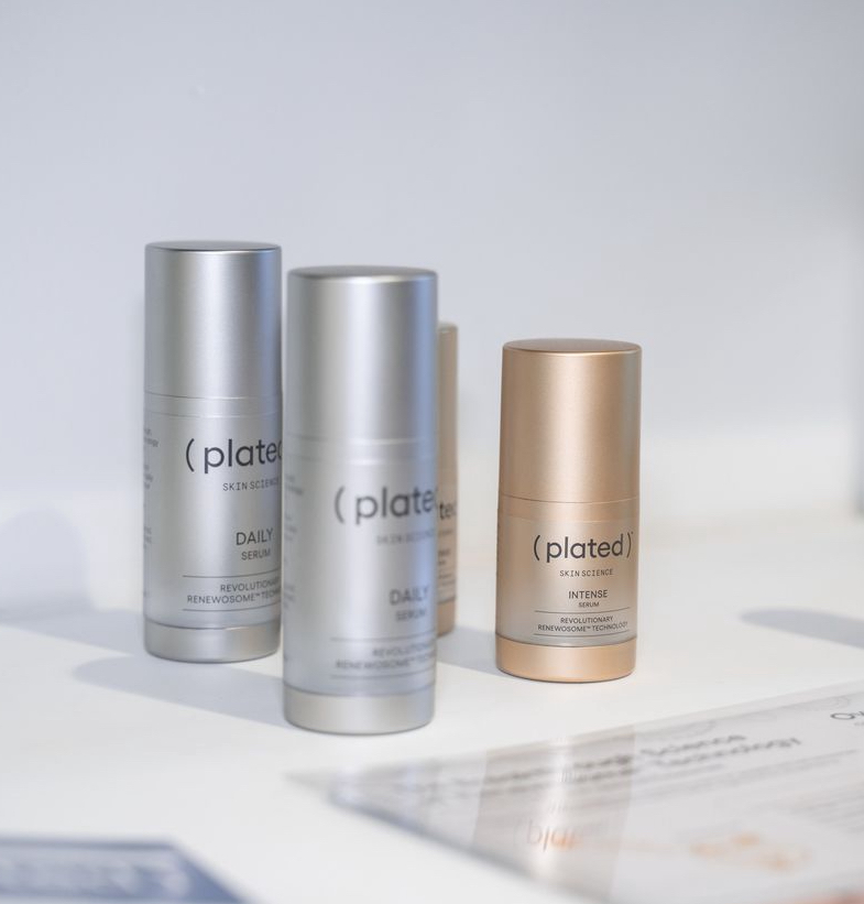 plated daily serum and plated intense serum